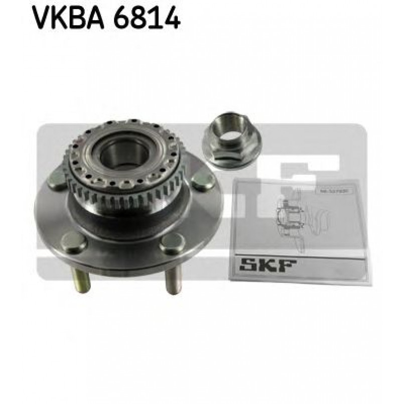 VKBA 6814 SKF Ступиця колеса в зборі